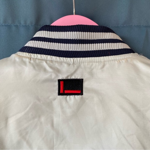 Vintage Y2K FUBU Varsity Bomber Jacket - Picture 11 of 12